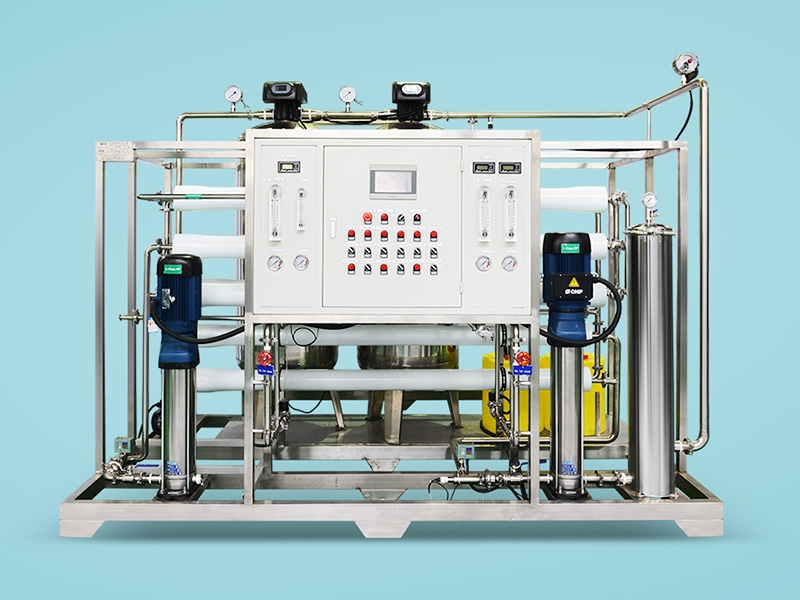 雙級(jí)反滲透純水設(shè)備