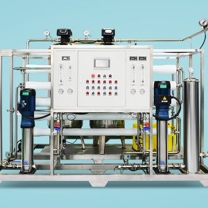 雙級(jí)反滲透純水設(shè)備